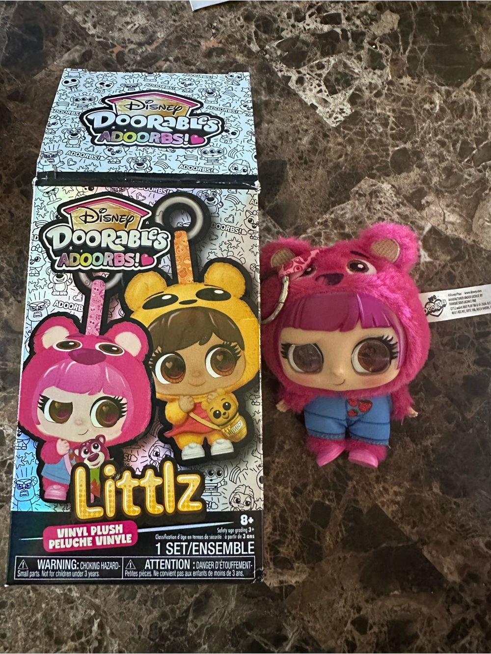 Disney doorables adoorbs Littlz lotso